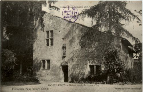 Domremy - Maison natale de Jeanne d Arc