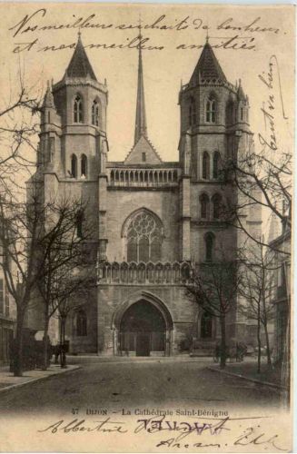 Dijon - La Cathedrale Saint Benigne