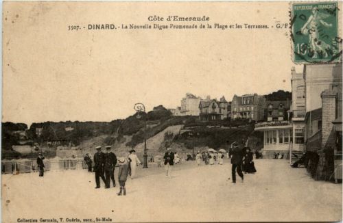 Dinard - La Nouvelle Digue