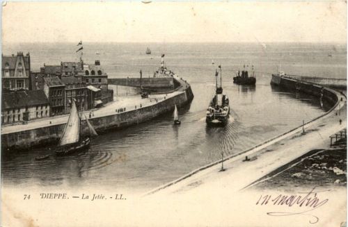 Dieppe - La Jetee
