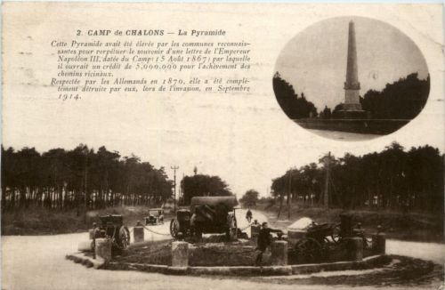 Camp de Chalons - La Pyramide