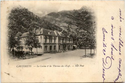Cauterets - Le Casino
