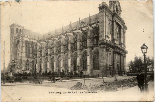 Chalons sur Marne - Le Cathedrale