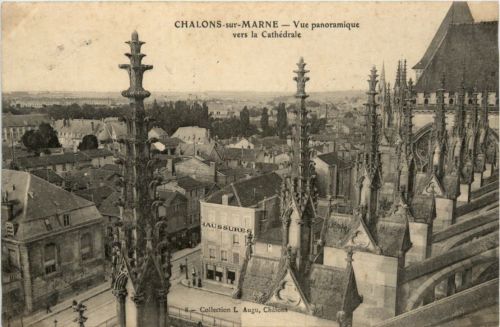 Chalons sur Marne - Le Cathedrale