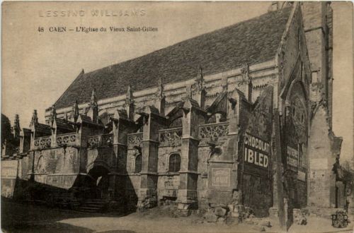 Caen - L Eglise