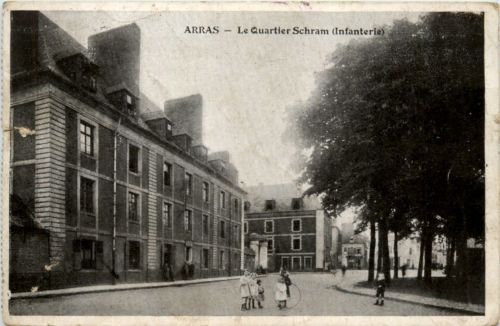 Arras - Le Quartier Schram - Feldpost Westfälische Duss Art. Regiment No. 7