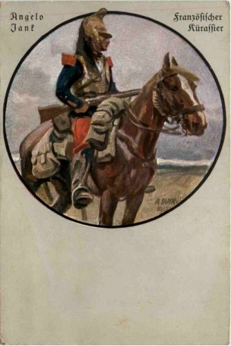 Angelo Iank - Französischer Kürassier
