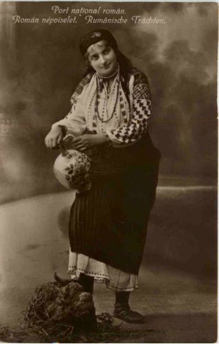 Rumänische Trachten