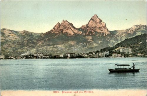Brunnen und die Mythen