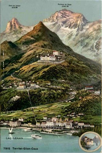 Territet Glion Caux