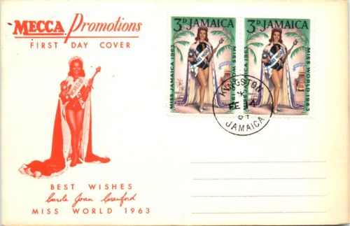 Jamaica - Miss World 1963