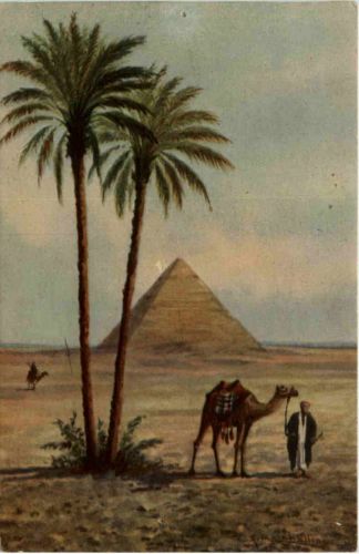 The Cheops Pyramid