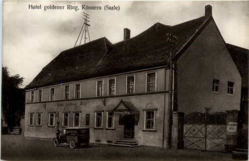Könnern (Saale) - Hotel goldener Ring