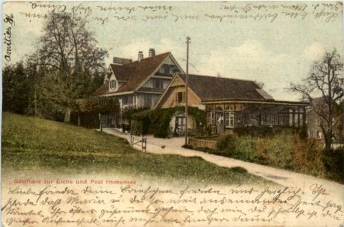 Immensee - Gasthaus zur Eiche und Post