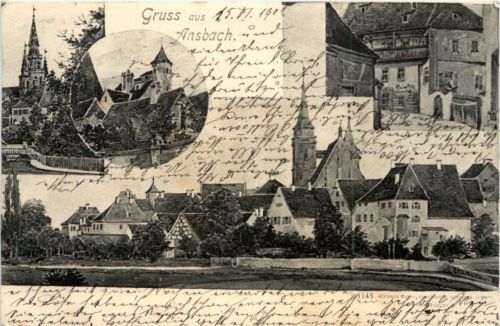Gruss aus Ansbach