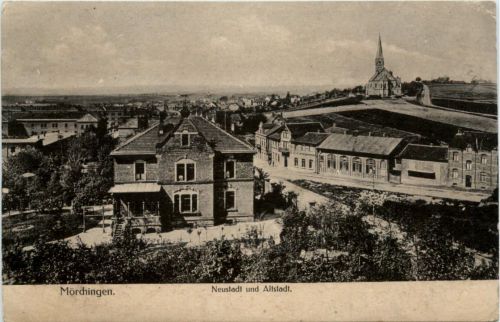 Mörchingen - Neustadt und Altstadt - Feldpost