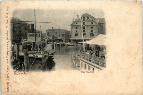 Rorschach - Der Hafen