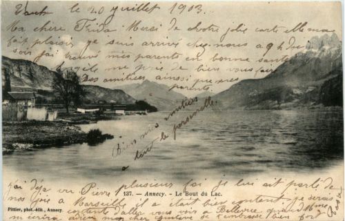 Annecy - Le Bout du Lac
