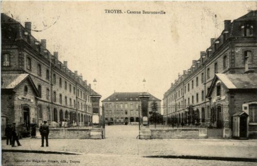 Troyes - Caserne Beurnonville