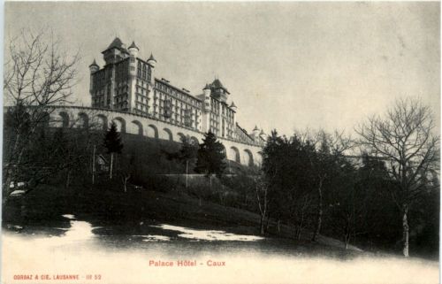 Caux - Palace Hotel