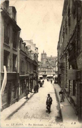 Le Mans - Rue Marchande