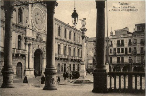 Padova - Piazza Unita d Italia