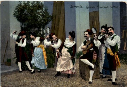 Sorrento - Grande Tarantella Vittoria