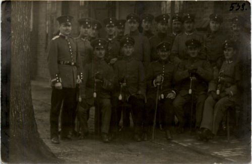 Lockstedter Lager - Soldaten