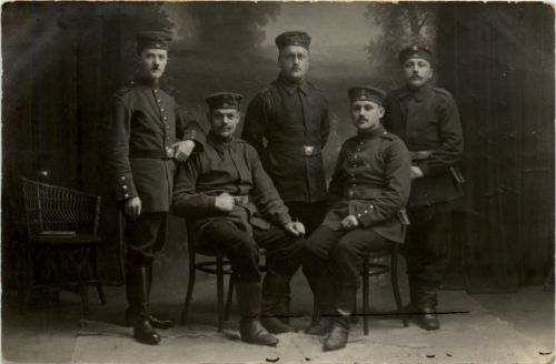 Ravensburg - Feldpost Soldaten