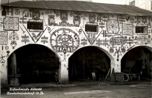 Stiftsschmiede Admont, Handschmiedekunft