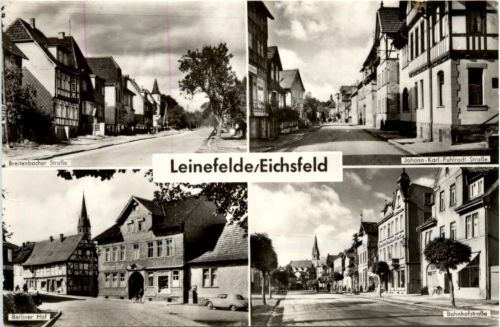 Leinefelde/Eichsfeld, div. Bilder
