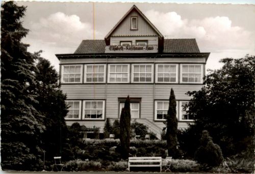 Bad Grund, Elisabeth-Kirschmann-haus