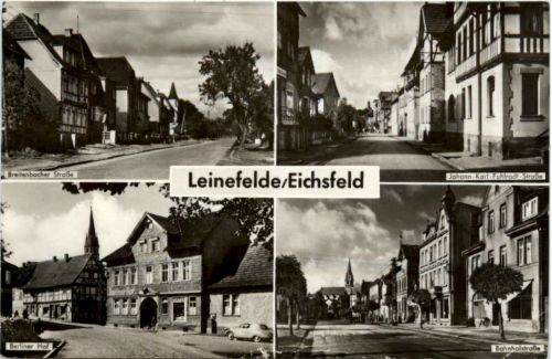 Leinefelde/Eichsfeld, div. Bilder