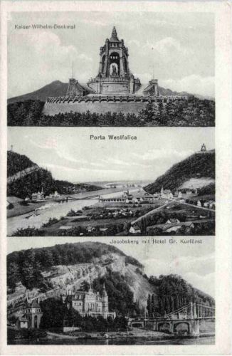 Porta Westfalica, div. Bilder