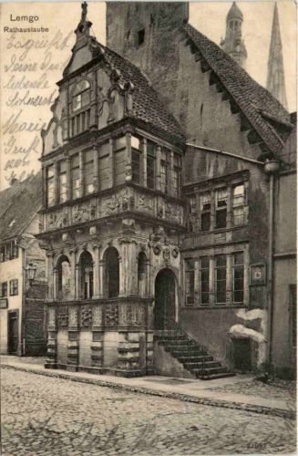 Lemgo, Rathauslaube