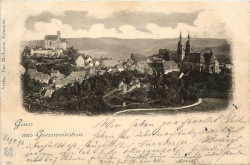 Gruss aus Goessweinstein