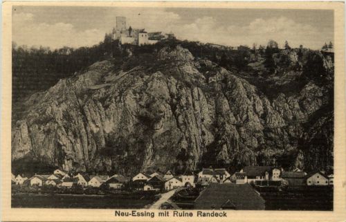 Neu-Essing mit Ruine Randeck