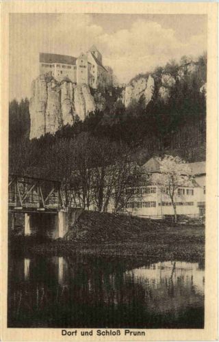 Dorf und Schloss Prunn