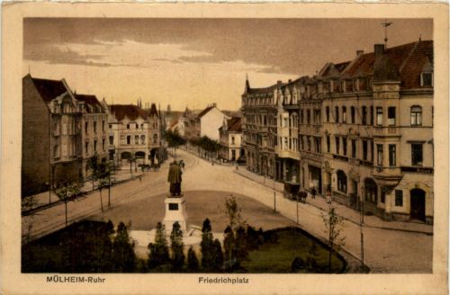 Mülheim-Ruhr, friedrichplatz