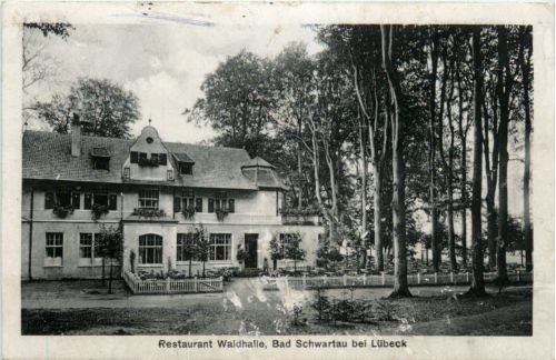 Bad Schwartau bei Lübeck, Restaurant Waldhalle