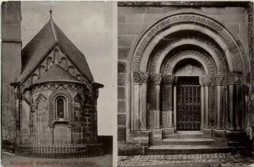 Murrhardt, Walderichskapelle, Portal