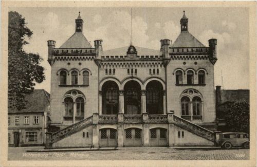 Wittenburg, Rathaus