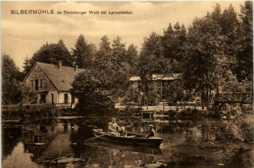 Leopoldsthal, Silbermühle