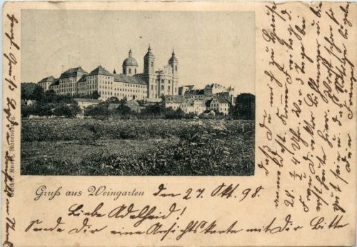 Gruss aus Weingarten