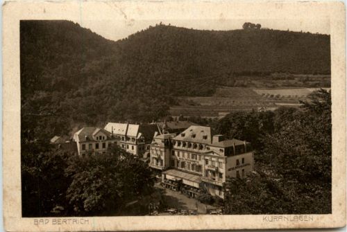 Bad Bertrich, Kuranlagen