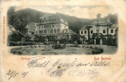 Bad Bertrich, Kurhaus