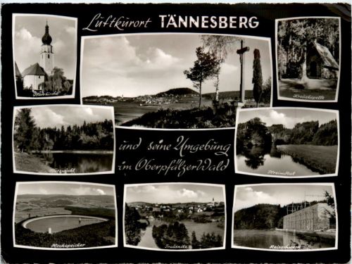 Kurort Tännesberg, div. Bilder