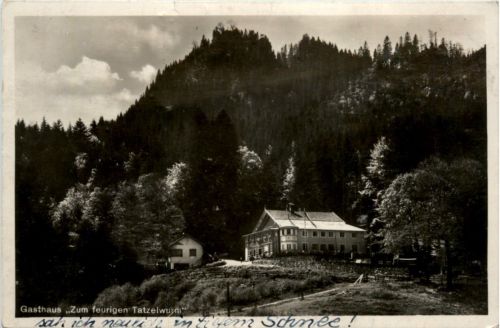 Gasthaus zum feurigen Tatzelwurm