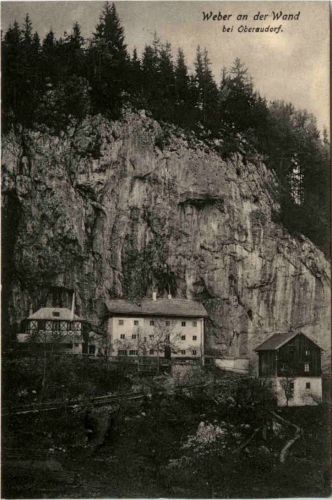 Oberaudorf, Weber an der Wand