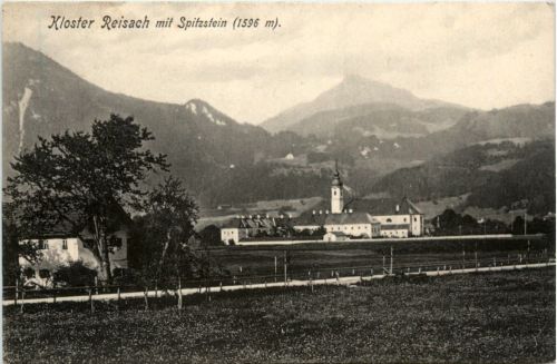 Kloster Reisach mit Spitzstein, Oberaudorf